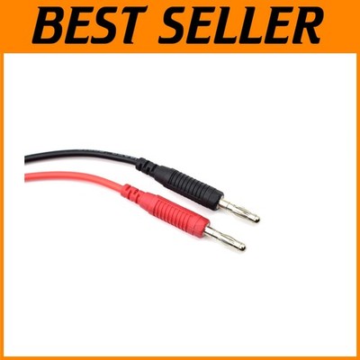2Pcs Banana Plug to Alligator Clip  Leads 6ft