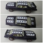 Hot Wheels Redline Olds 442 Purple w/ White Interior RESTORED