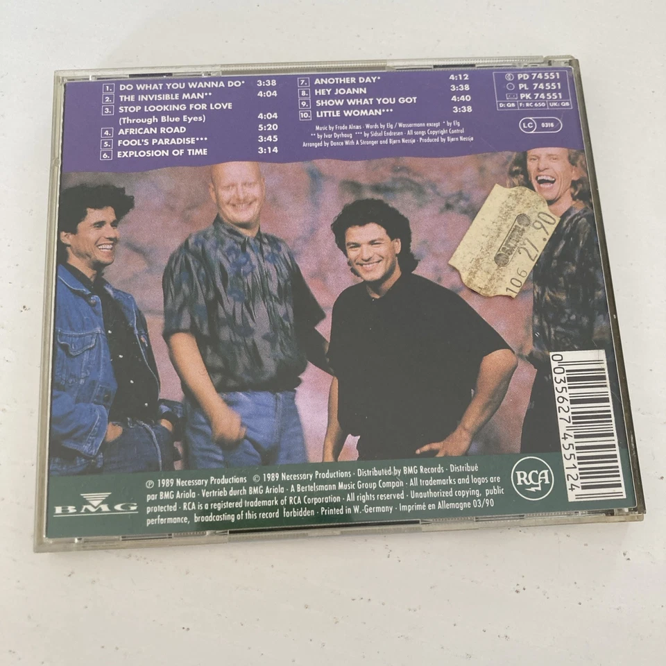 Fool's Paradise (Audio-CD) von Dance With A Stranger - Bild 2 von 2