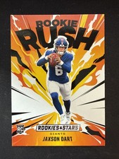 2025 Panini Rookies & Stars - Rookie Rush Jaxson Dart #6 (RC)