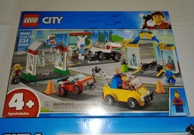 LEGO City 60169 Cargo Terminal 60232 Garage Center New Sealed Lot