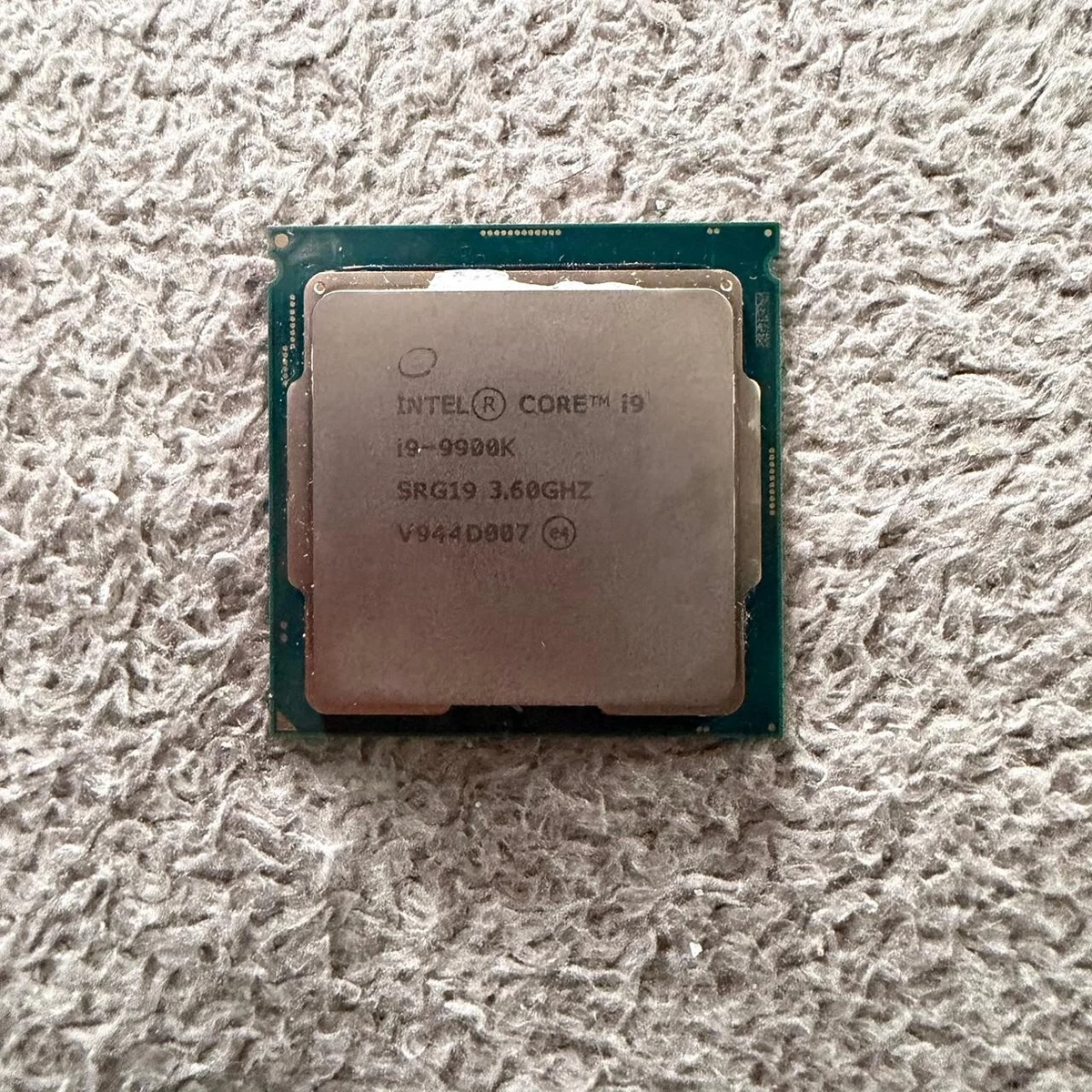 Intel Core i9-9900K Processor Model Computer Processors (CPUs) for