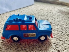 Tootsietoy Highway Patrol diecast toy truck. Made in United States 1970s