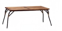 Couchtisch Terrasse Design Tische MöBel Tisch Luxus Beistelltisch Holz Modern
