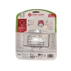 First Alert 2-In-1 Smoke & Carbon Monoxide Alarm Battery-op Voice Location Alert