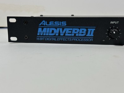 Alesis Midiverb II 16-Bit Digital Effects Processor *Selling As-Is* Untested