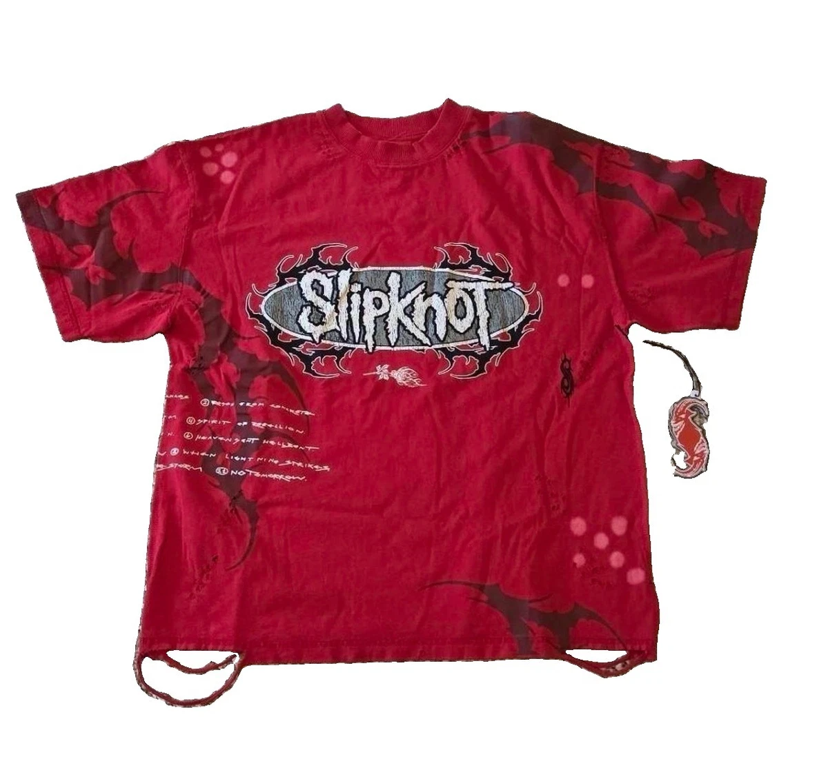 Preços baixos em Roupas de Slipknot | eBay