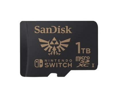 SanDisk Nintendo Switch Speicherkarte 1TB microSDXC Zelda SD Card UHS 3 NEU