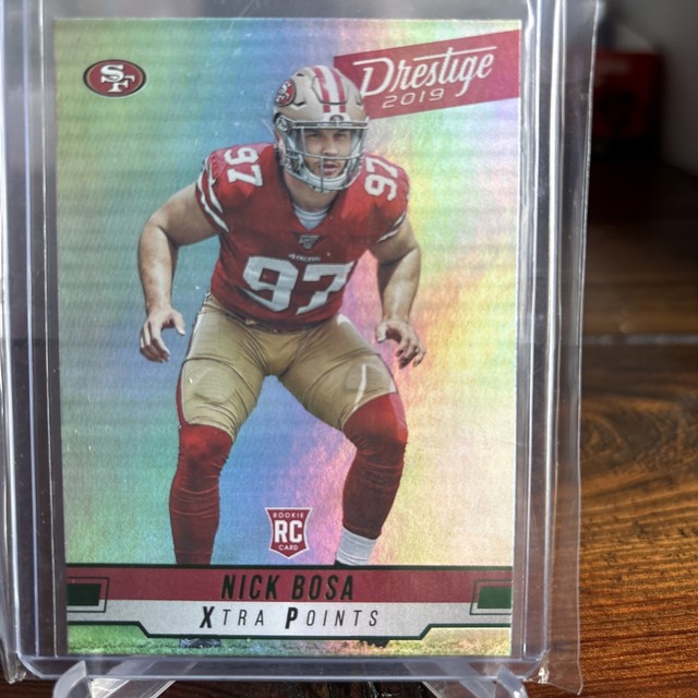 2019 Panini Prestige - Rookie Nick Bosa #211 Xtra Points Green (RC)