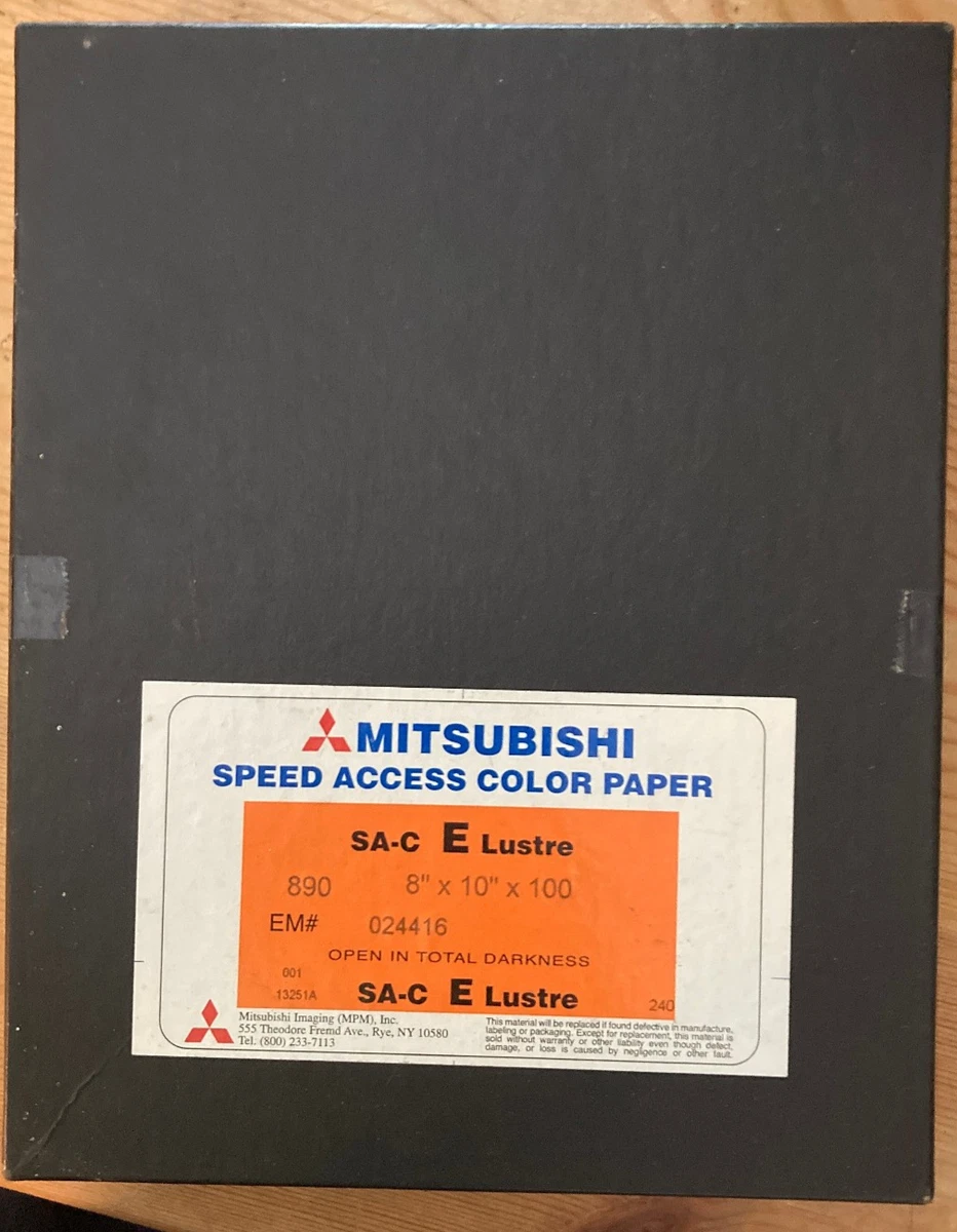 Mitsubishi Photographic Paper for sale | eBay