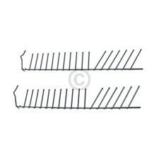 Unterkorbeinsatz Siemens 00645108 2x17Stacheln Set für Teller Geschirrspüler