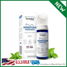 Swissklip Teeth Whitening Foam, Mint Flavor Whitening Toothpaste, Teeth Whitener