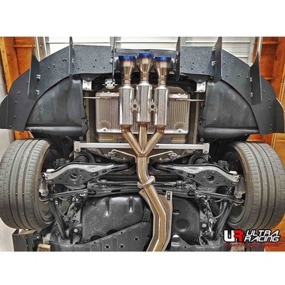 HONDA CIVIC TYPE-R FK8 2017-2021 ULTRA RACING 2 PUNKTE HINTERE UNTERE...