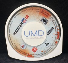 Madden NFL 12 (Sony PSP, 2011) Game Only.