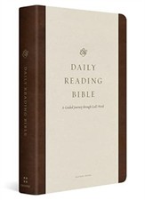 ESV Daily Reading Bible ? A Guided Journey through God`s Word (TruTone, Brown)