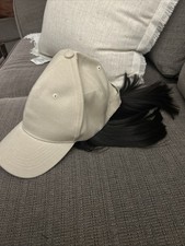 Baseball Cap Wigs Hair Attached Hairpieces ShortWig