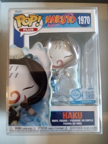 1970 Pop! Plus: Naruto Haku (FUNKO SPECIAL ED.)  w/Protector