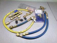 IRP REFRIGERATION ACCESS FITTINGS, HOSES, ACCESSORIES