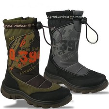 Naturino OBEREGGEN Rainstep Winterstiefel •fällt kleiner aus• 2 Farben Gr.25-39