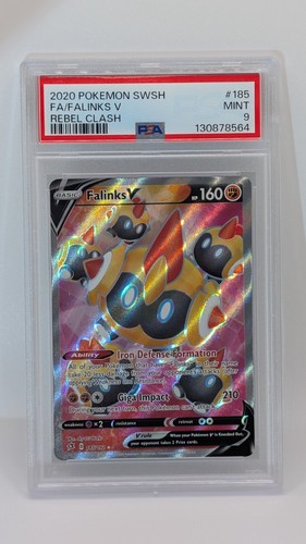 Falinks V graded PSA 9 for sale on eBay