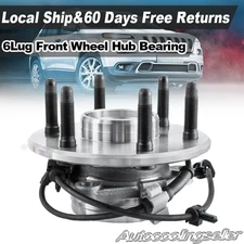 6Lug Front Wheel Hub Bearing For 99-06 Chevrolet Silverado GMC Sierra 1500 Yukon