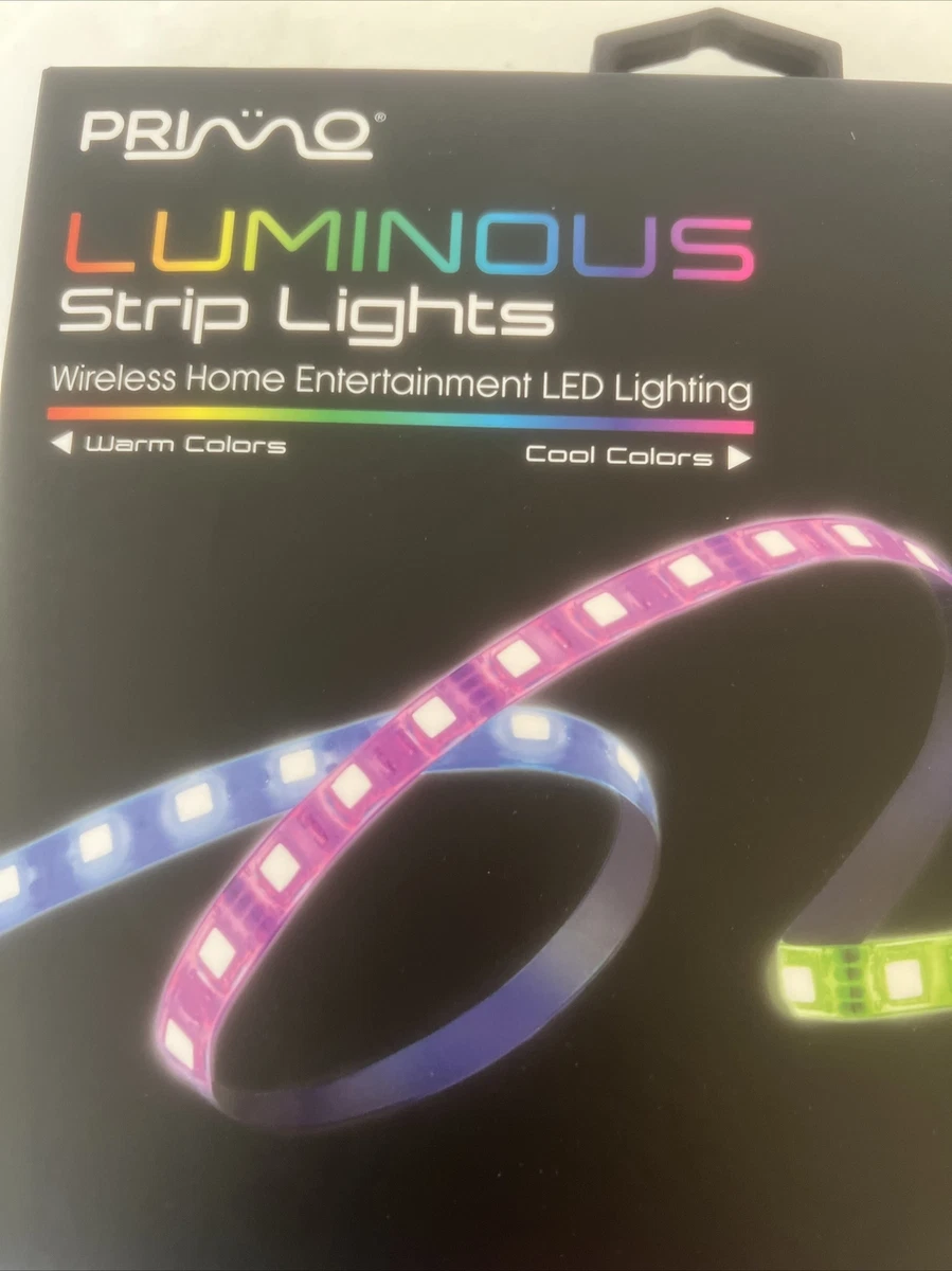 Primo luminous strip lights deals