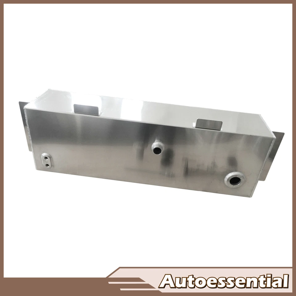 17 Gal Aluminum Fuel Tank Bed Fill Gas Tank Kit for Chevy Pickup Truck 1947-1953 Foto 3 de 4