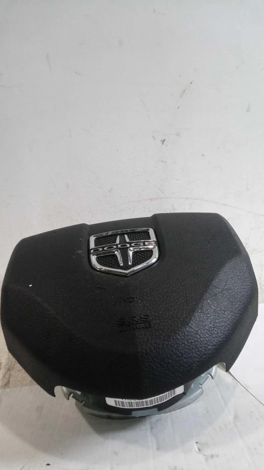 2016 Dodge Caravan Steering Wheel Air Bag White Used OEM 312138 140K Miles Foto 2 de 3