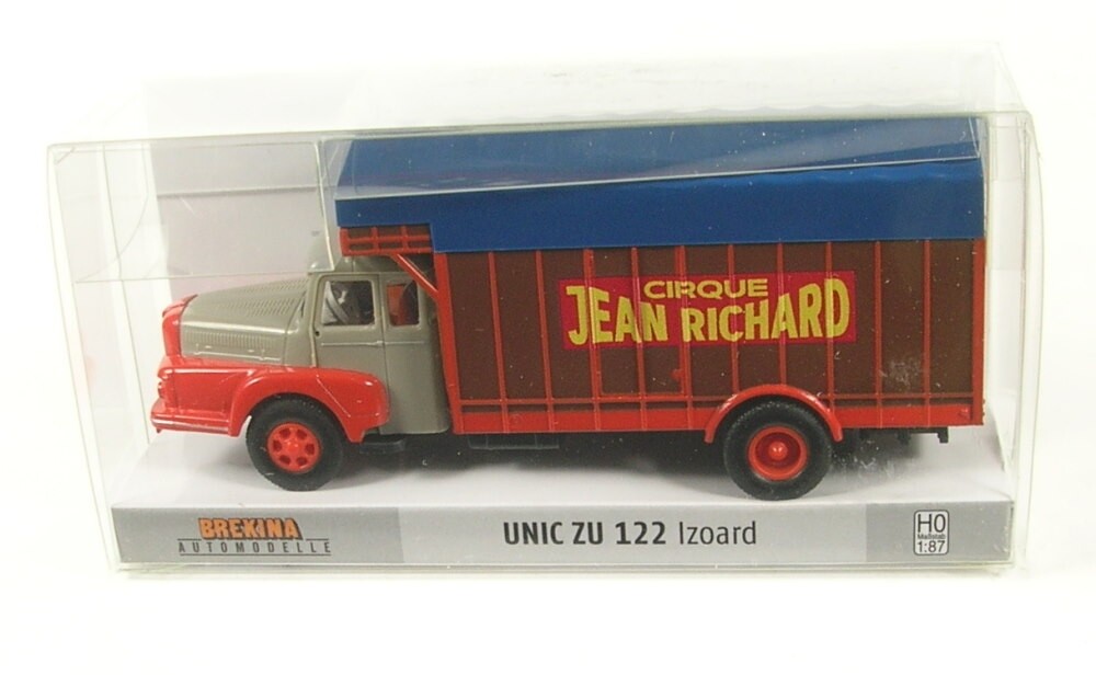 Unic TO 122 Izoard Circus Jean Richard 1957 1:87 Brekina