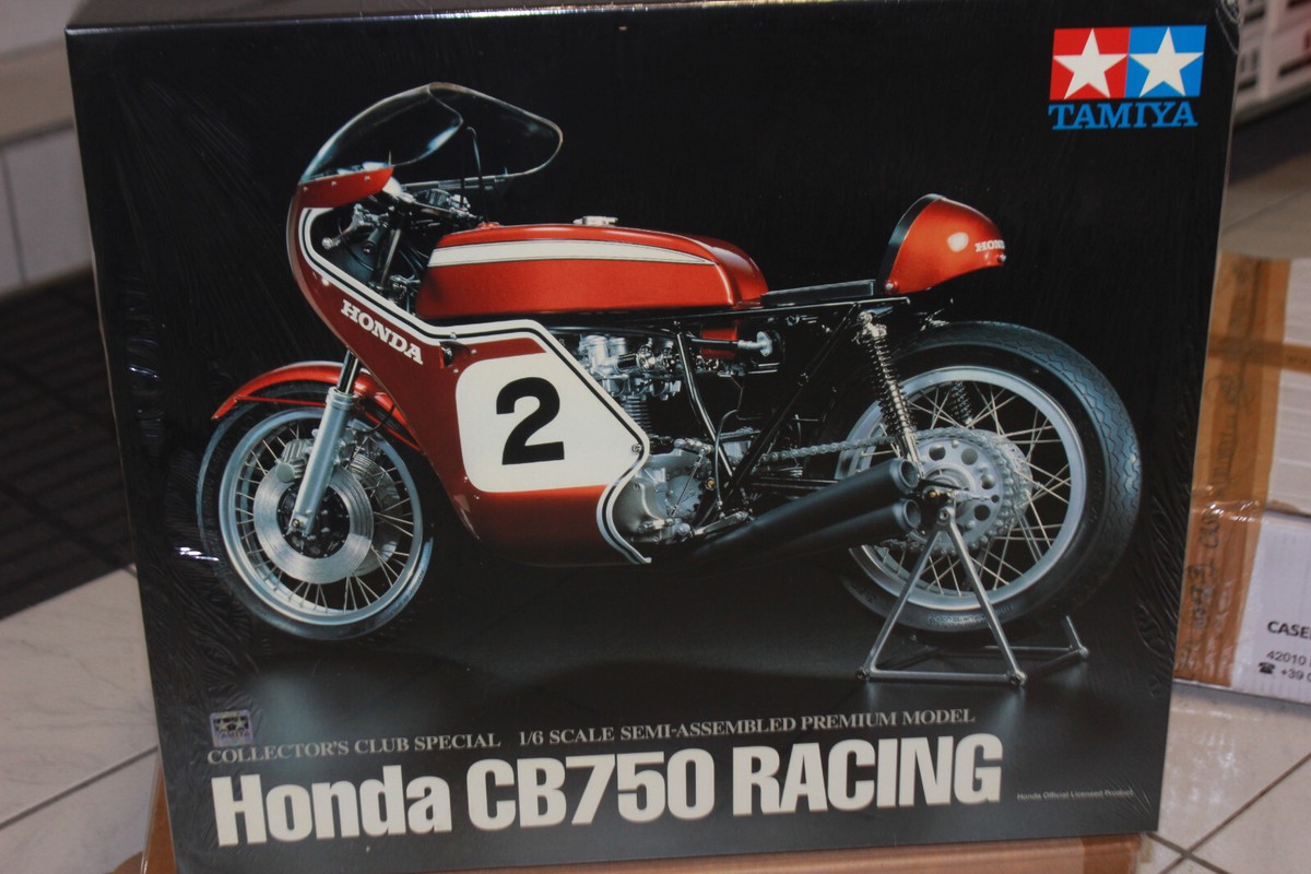 タミヤ　1/6シリーズ　HONDA CB750RACING TYPE タミヤ 1/6シリーズ HONDA CB750RACING TYPE - メルカリ