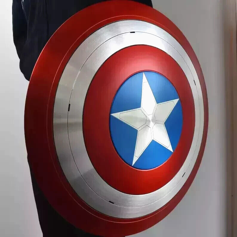 Captain America Shield Big 22'' Movie Avengers Marvels Legend