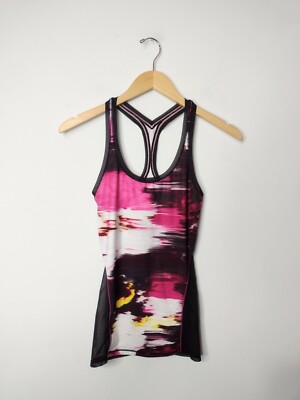Lululemon Cool Racerback Shine On Berry Rumble Tank 6