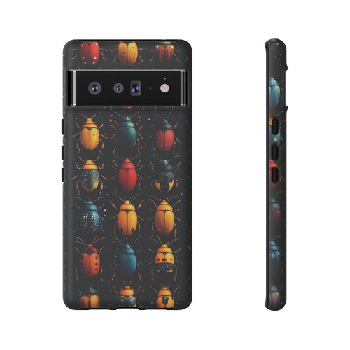 Beetle Pattern Insect Art - Phone Case for iPhone, Galaxy, Pixel - 第 170/281 張圖片