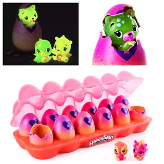 hatchimals neon nightglow list