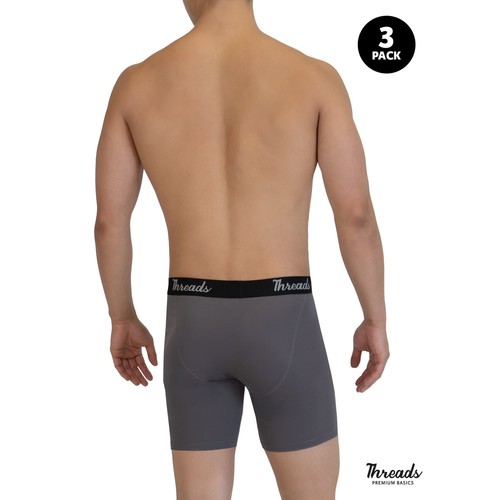 Threads Underwear Men's Size M Ultra-Soft Premium Boxer Briefs Moisture Wicking - Picture 12 of 13