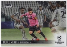 2020-21 Topps Stadium Club Chrome LIONEL MESSI #1 FC Barcelona