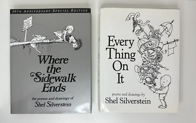Shel Silverstein - Where the Sidewalk Ends, Every Thing On It (Hardcover)