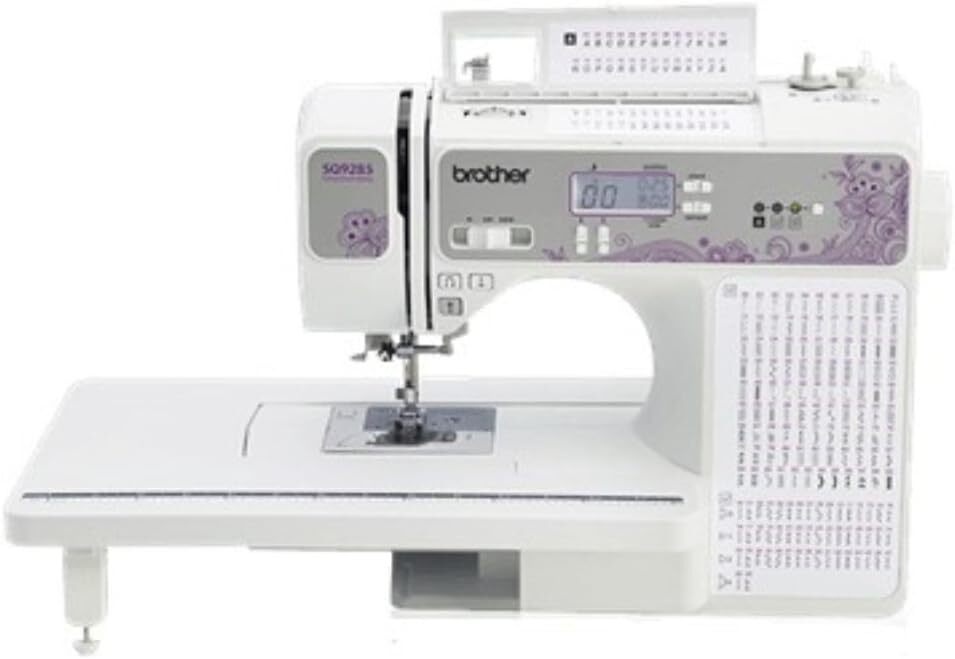 Brother RSQ9285 Sewing and Quilting Machine INSTITUTO TECNOLÓGICO DE