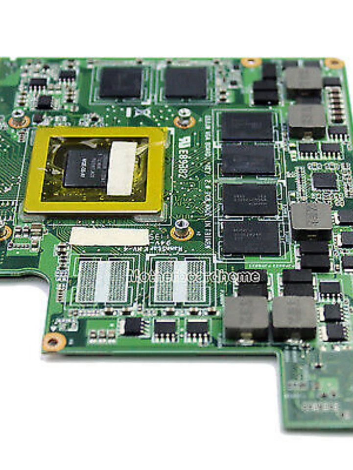 For ASUS G53JW G73JW G73SW G53SW G53SX N12E-GS-A1 2GB GTX560M Video Graphic Card - Image 3 of 3