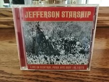 Live in Central Park, NYC May 12, 1975 by Jefferson Starship (CD 