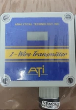 ATI ANALYTICAL TECHNOLOGY, INC. SERIES B12 2-WIRE GAS TRANSMITER CI2 CHLORINE 