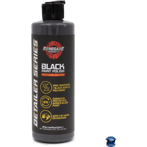 Renegade Graphene & Ceramic Black Paint Polish 16 Oz rp-LFGRPGBP16 - 第 1/4 張圖片