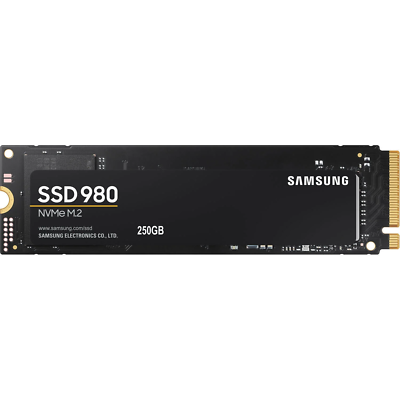 SAMSUNG 980 Series 250GB Pcie Gen3mX4 Nvme 1.4 M.2 Internal SSD