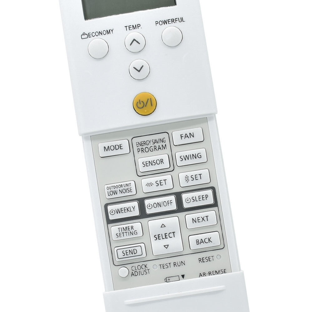 New AR-REM5E For FUJITSU Air Conditioner Remote Control AUXG14KVLA ...