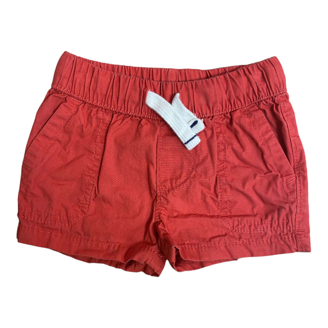 Boys Carter's Size 3 Months Red PullOn Shorts eBay