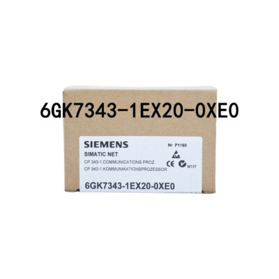 New In Box SIEMENS communication processor 6GK7343-1EX20-0XE0 Expedited Shipping