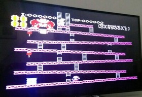 Nintendo NES - Donkey Kong Classics ( Nur das Modul ) akzeptabel 