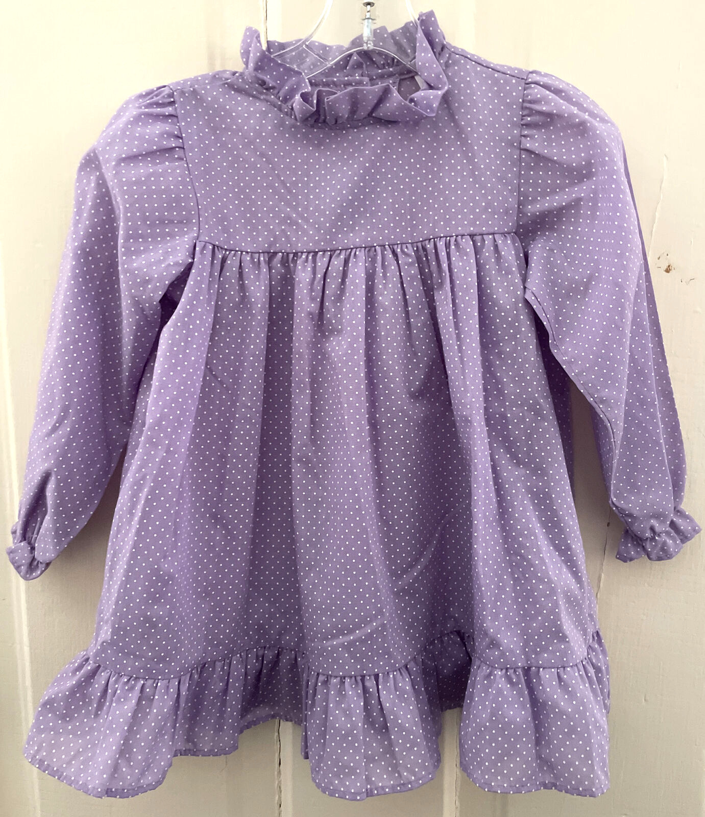 Vtg Winnie the Pooh Size 3T Girl's Lavender  Pina… - image 4