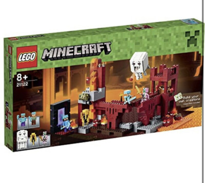 Lego Minecraft Nether Polybag LEGO Minecraft The Nether Fortress