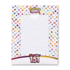 Pokemon Center Exclusive Official TCG Scarlet & Violet 151 Promo Card Holder